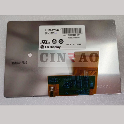 Экран LB050WQ3 автомобиля LG LCD (TD) (04) 5" индикаторная панель 480*272 TFT промышленная LCD
