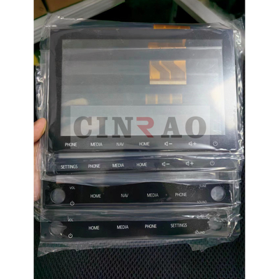 8.0 дюймовый ЖК-дигитатор C080VTN03.3 Сенсорный экран C080VTN03 Для Honda