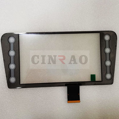 Первоначальная замена GPS автомобиля панели экрана касания Nissan 16890A-A152-172 цифрователя TFT LCD