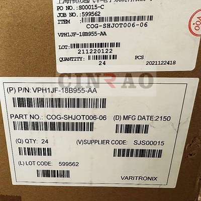 Varitronix 3,5 дюйма Малый ЖК-экран COG-SHJOT006-06 Автомобильный дисплей VPH1JF-18B955-AA