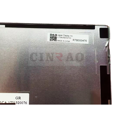 8 дюймовый ЖК-дисплей LT080AB3G600 LT080AB3G700 LT080AB3G900 LT080AB3GE00 LT080AB3GF00 Audi A6 A8 Автопанельный экран