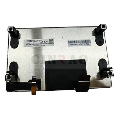 7 дюймовый 800*480 ЖК-дисплей HSD070JDW7-A21 Автоэкранная панель WLED LVDS GPS навигация