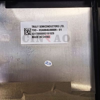 По-настоящему 8,4 дюйма LCD дисплей TD0-XGA0840J00009-V1 Автомобильный экран для Fiat 560 VP2 ECE DAB NAV TBM