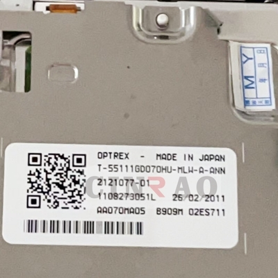 ЖК-экран Optrex 7 дюймов T-55111GD070HU-MLW-A-AHN для автомобильной панели GPS-навигации