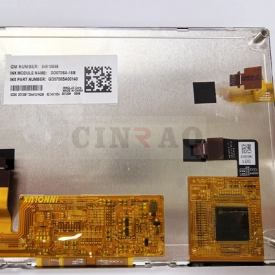 7 дюймовый ГМ 84610849 Иннолюкс ЖК-дисплей DD070SA-18B Автоэкранная панель GD0700SA00140 GPS навигация