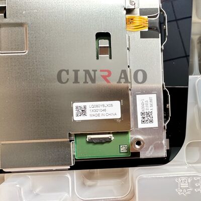 8-дюймовый ЖК-дисплей LQ080Y5LX05 Экран для автомобиля Ford Taurus 2021 Sync4 GPS навигация