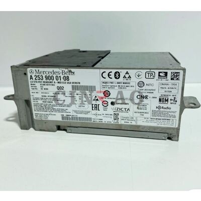 Mercedes GLC EQC W253 NTG6 A1679001021 Command Unit Navigation Headunit Sat Nav A2539000108  A2539007509