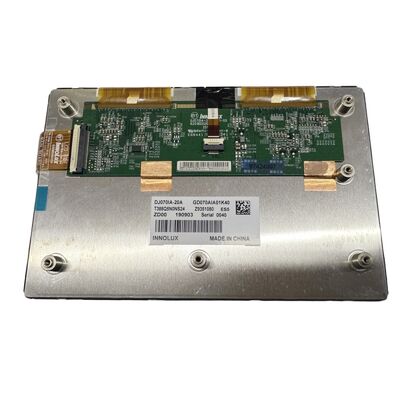 ЖК-дисплей Innolux 7 дюймов 1280*768 DJ070IA-20A автомобильный экран WLED LVDS