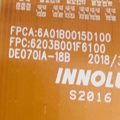 7 дюймовый TFT 800*480 DE070IA-18B LCD дисплей для MAN Truck Car Panel