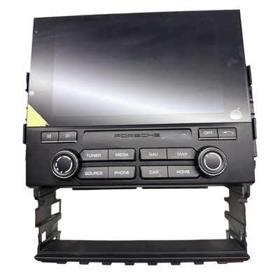 Автомобильная панель экрана для Porsche PCM4 LCD Дисплей Медиа Фейсплейт GPS Навигация