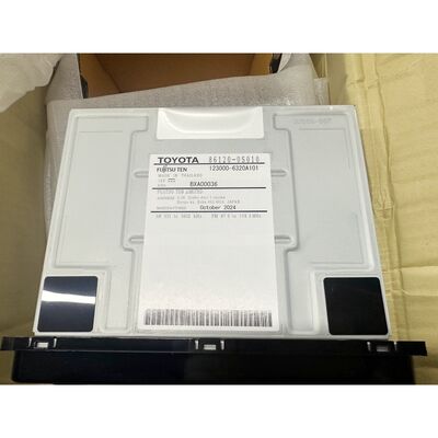 Автомобильный радиоплеер для Toyota Prado Land Cruiser 86120-0S010 Аудио-медиасистема 123000-6320A101