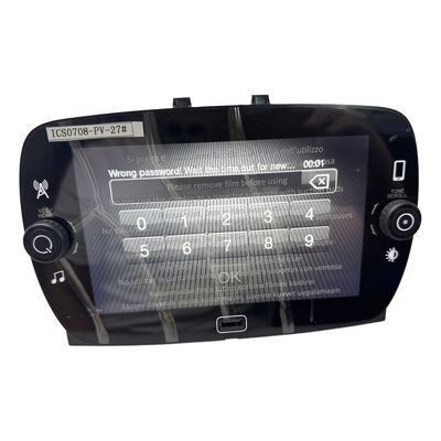 Автомобильный монитор для Fiat ICS0708 312 7" A7 DAB Навигационный радиоприемник