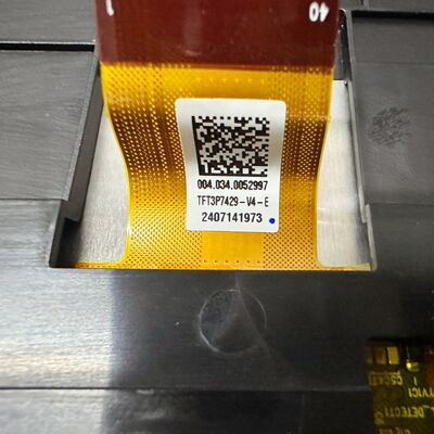 7-дюймовая панель экрана автомобиля для Fiat ICS0708-PV-27# TFT3P7429-V4-E ЖК-дисплей GPS-навигация