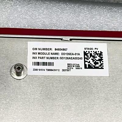 12.6 дюймовый ЖК-дисплей DD126EA-01A Автоэкранная панель для Escalade Yukon GM GPS навигация
