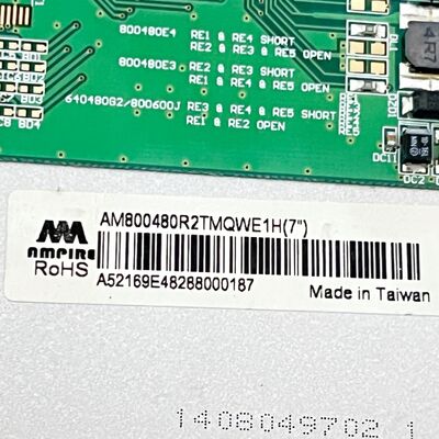 7 дюймовый ЖК-дисплей AM800480R2TMQWE1H Автопанель AM-800480R2TMQW-01H-F Автозапчасти