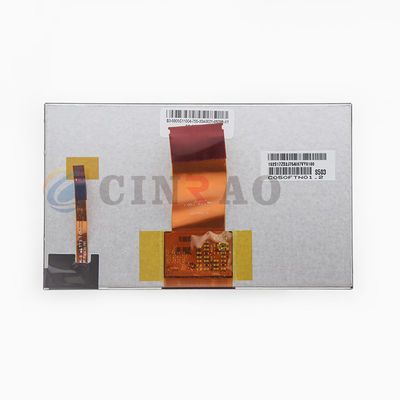 Автозапчасти экрана C050FTN01.2 GPS индикаторной панели LCD 5,0 дюймов/AUO LCD