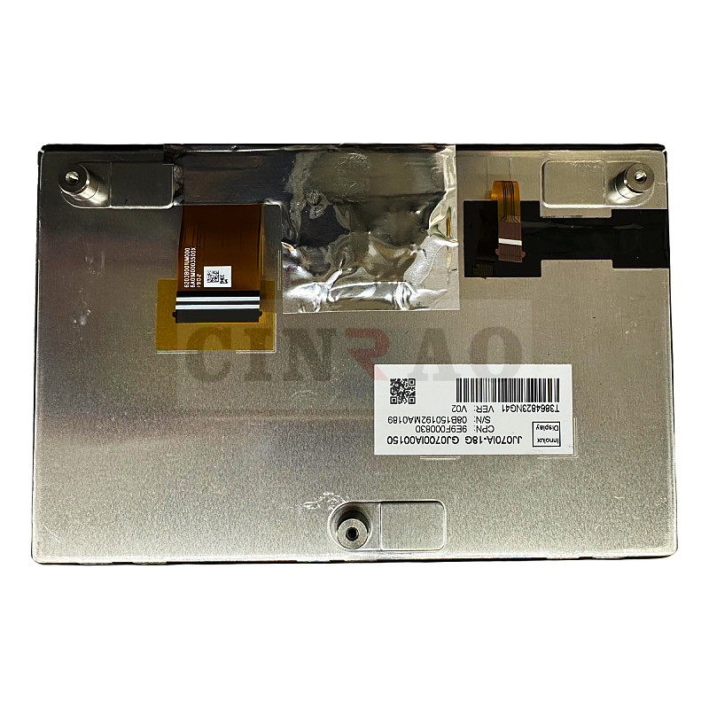 7 дюймовый 800*480 Innolux дисплей JJ070IA-18G ЖК-экран панель автомобильной навигации GPS