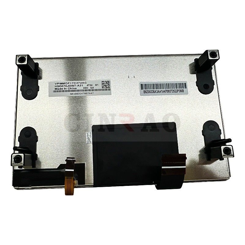 7 дюймовый 800*480 ЖК-дисплей HSD070JDW7-A21 Автоэкранная панель WLED LVDS GPS навигация