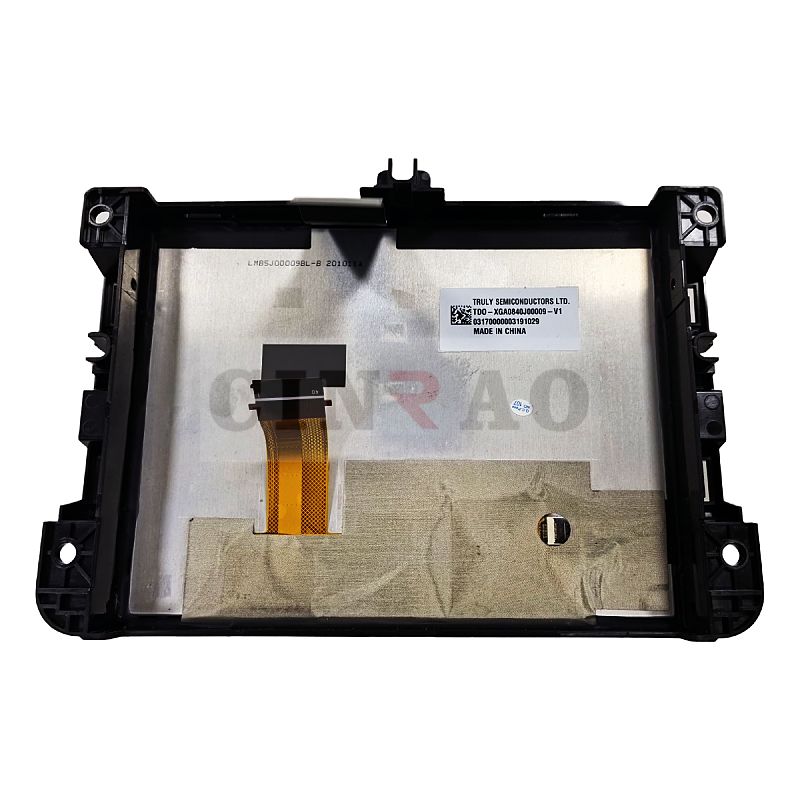 По-настоящему 8,4 дюйма LCD дисплей TD0-XGA0840J00009-V1 Автомобильный экран для Fiat 560 VP2 ECE DAB NAV TBM