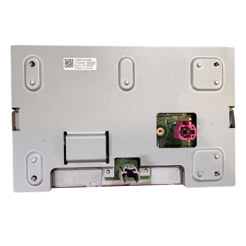 8-дюймовый ЖК-дисплей Ford LQ080Y5LX29A, панель автомобильного экрана RB5T18B955FC для GPS-навигации