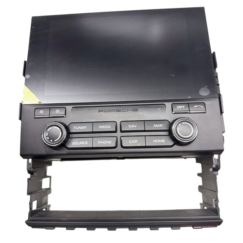 Автомобильная панель экрана для Porsche PCM4 LCD Дисплей Медиа Фейсплейт GPS Навигация