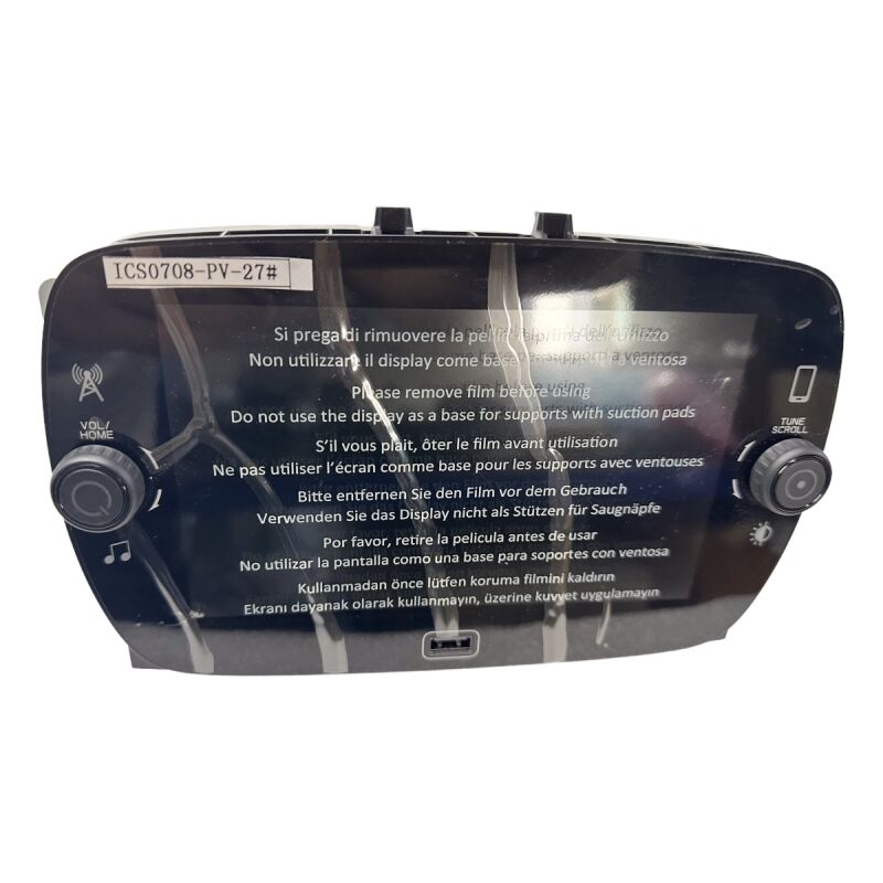 Автомобильный монитор для Fiat ICS0708 312 7" A7 DAB Навигационный радиоприемник