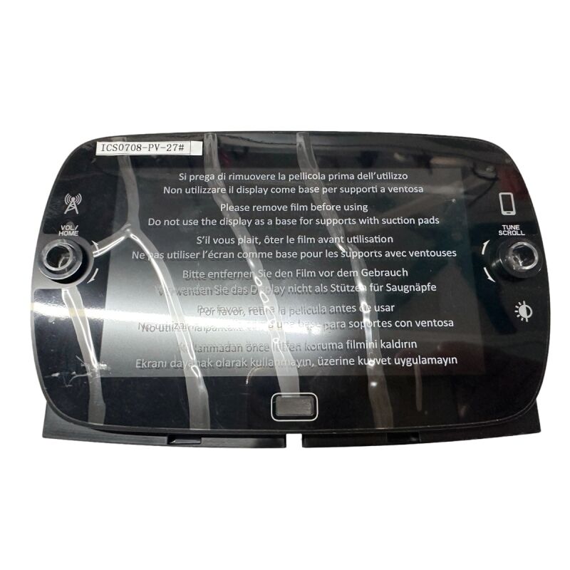 7-дюймовая панель экрана автомобиля для Fiat ICS0708-PV-27# TFT3P7429-V4-E ЖК-дисплей GPS-навигация