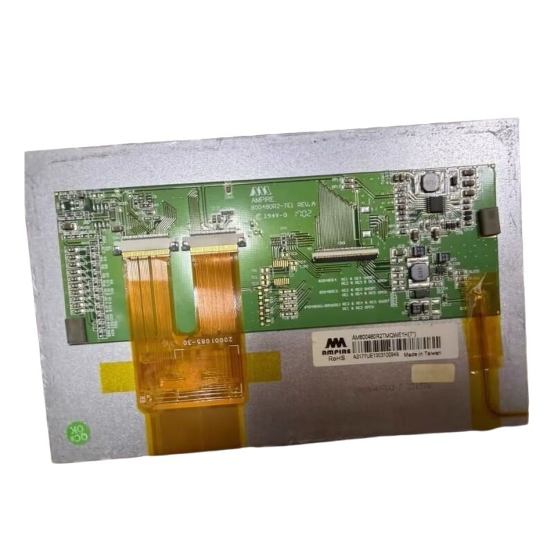 7 дюймовый ЖК-дисплей AM800480R2TMQWE1H Автопанель AM-800480R2TMQW-01H-F Автозапчасти