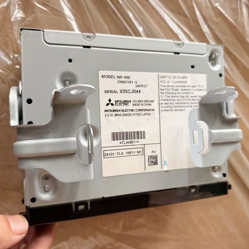 Автомобильный OEM мультимедийный блок NR-000 CH0CV81-S для Honda головное устройство CR-V UR-V 2017-2021 номер детали 39101-TLA-HB11-M1
