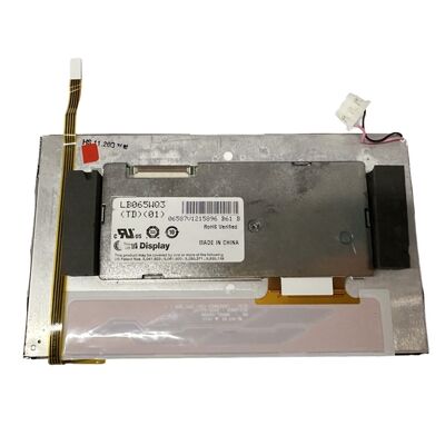 6.5 дюймовый TFT LCD дисплей с сенсорным экраном LB065W03 ((TD) ((01) для автомобильной навигации GPS LB065W03-TD01